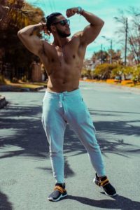 Fit cam hunk Marcus Lewis