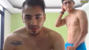 Sexy straight boys on cam together