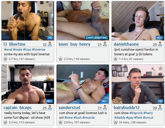 Gay Webcams Reviewed